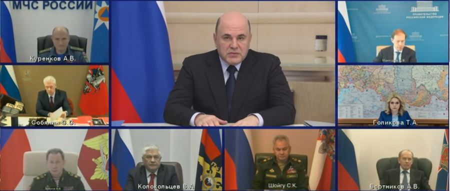 Генерал армии Виктор Золотов принял участие в заседании Координационного совета при Правительстве по обеспечению потребностей Вооруженных Сил Российской Федерации, других войск, воинских формирований и органов