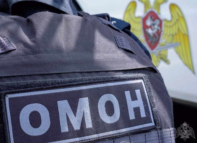 При участии ОМОН Росгвардии в Белгородской области задержаны подозреваемые в мошенничестве