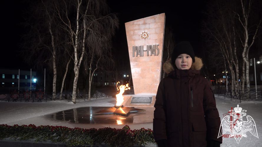Школьница из Нарьян-Мара записала музыкальный клип в поддержку участников спецоперации