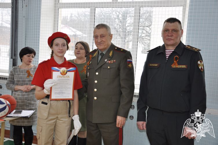 Белгородские росгвардейцы приняли участие в военно-патриотическом мероприятии «К защите Родины готов!»