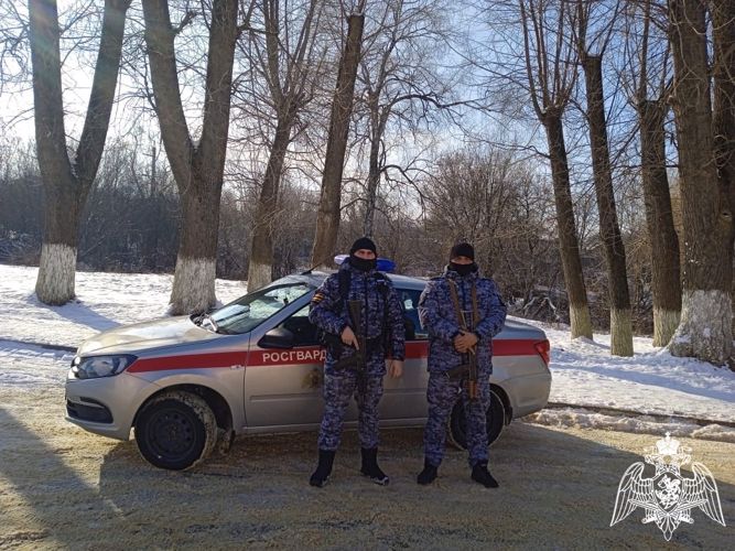 Росгвардейцы вернули родителям потерявшегося ребёнка в Белгородской области