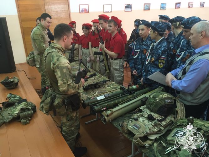 Белгородские росгвардейцы приняли участие в военно-патриотическом мероприятии «К защите Родины готов!»