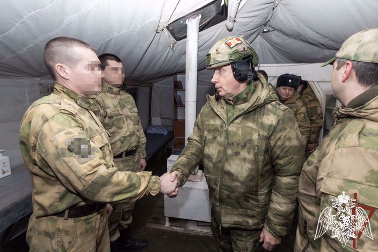 Директор Росгвардии посетил подразделения ведомства в Республике Крым и в Херсонской области