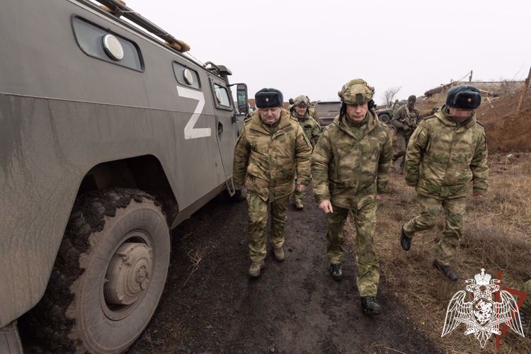 Директор Росгвардии посетил подразделения ведомства в Республике Крым и в Херсонской области