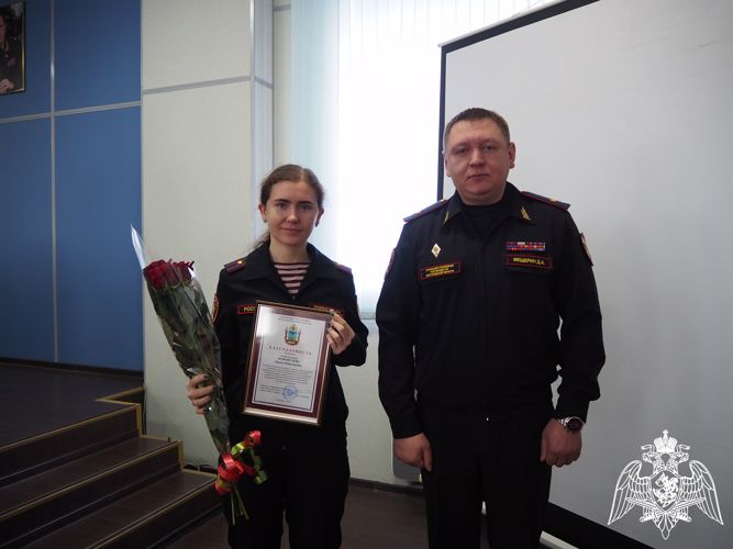 В Белгороде состоялось торжественное мероприятие, посвященное Дню образования подразделений государственного контроля и лицензионно-разрешительной работы Росгвардии