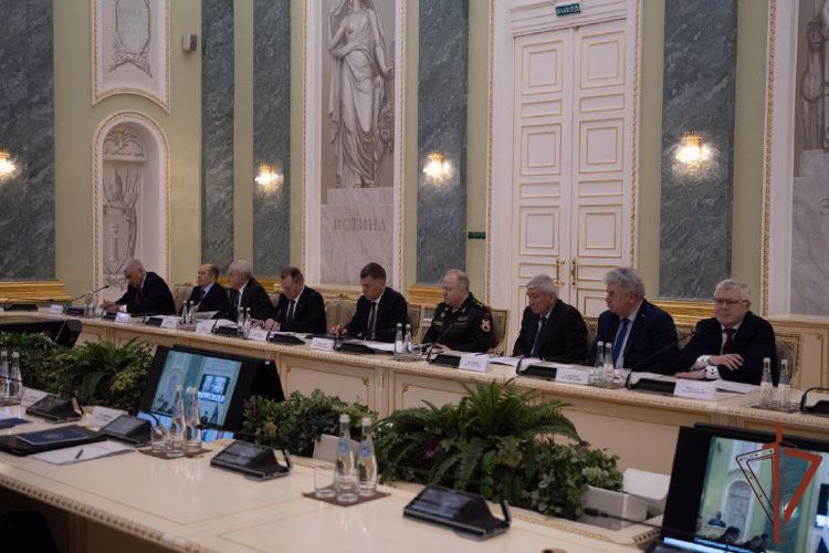 Генерал-полковник Виктор Стригунов принял участие в координационном совещании руководителей правоохранительных органов