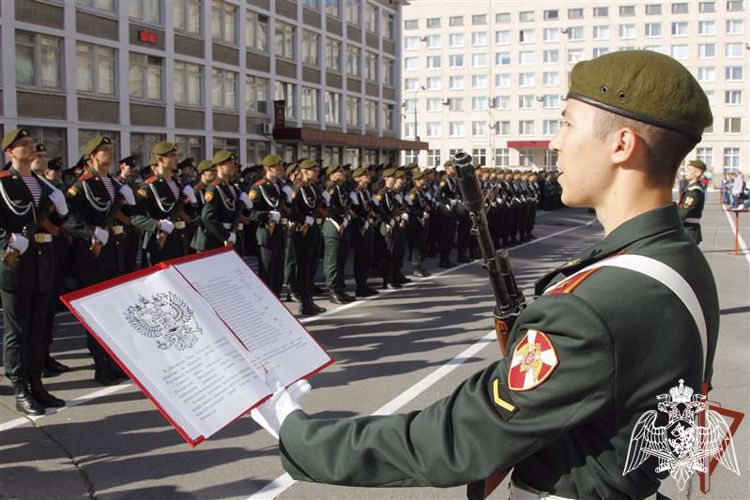 Дети участников спецоперации поступают в военные институты Росгвардии на льготных условиях
