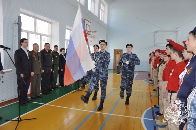 Белгородские росгвардейцы приняли участие в военно-патриотическом мероприятии «К защите Родины готов!»