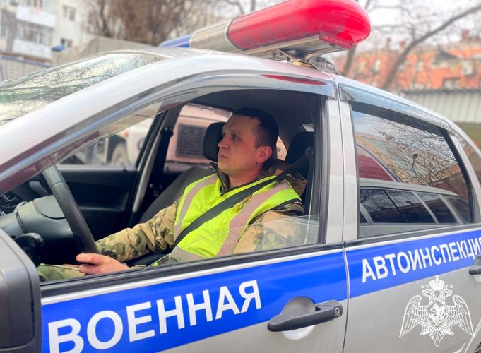 В региональном управлении Росгвардии пройдут профилактические мероприятия с водителями ведомства
