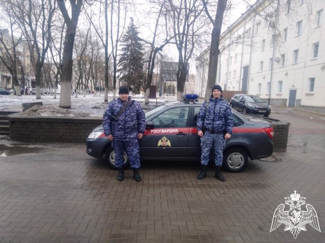 Белгородские росгвардейцы приняли участие в обеспечении общественной безопасности в период празднования «Масленицы» и «Дня защитника Отечества»