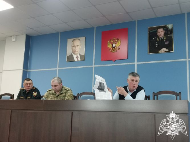 Белгородские росгвардейцы присоединились к ведомственной акции «Дни Росгвардии» 