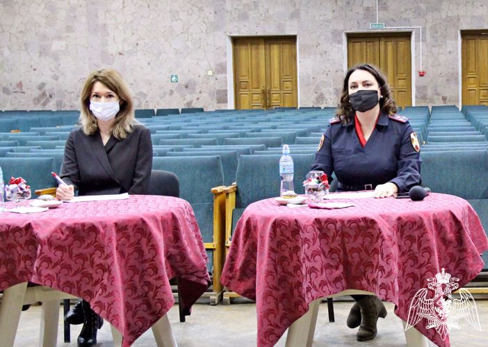Представители Управления Росгвардии по Белгородской области приняли участие во  II Международном онлайн-фестивале «С чего начинается Родина»