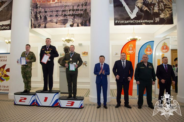 Белгородский росгвардеец стал победителем чемпионата Росгвардии по шахматам