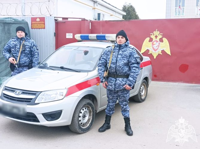 В Белгороде росгвардейцы предотвратили сбыт наркотических средств