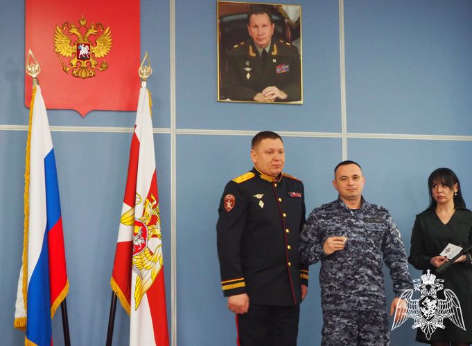 Губернатор Белгородской области Вячеслав Гладков поздравил росгвардейцев с профессиональным праздником