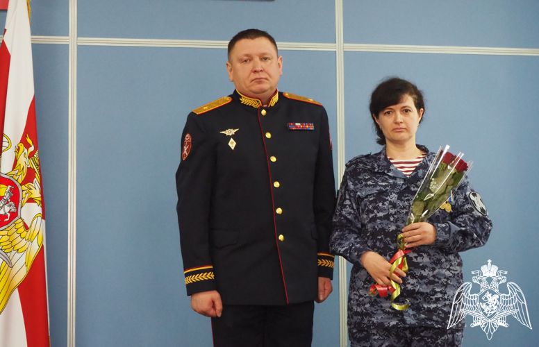 Губернатор Белгородской области Вячеслав Гладков поздравил росгвардейцев с профессиональным праздником