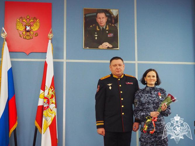 Губернатор Белгородской области Вячеслав Гладков поздравил росгвардейцев с профессиональным праздником