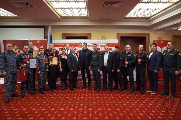 Команда белгородских росгвардейцев стала бронзовым призером чемпионата по шахматам Центрального округа Росгвардии