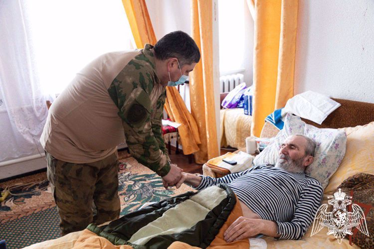 Росгвардия открыла регулярный прием врачей-специалистов в населенных пунктах ДНР 