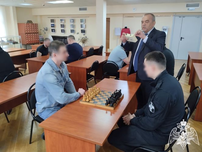 В Белгороде состоялся чемпионат по шахматам среди росгвардейцев