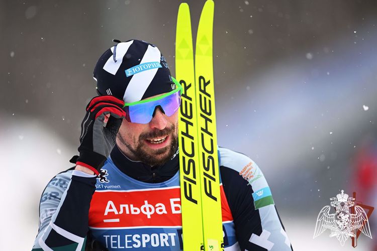 Офицер Росгвардии выиграл спринт на чемпионате России