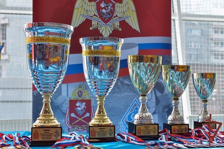Команда регионального управления Росгвардии стала золотым призером Чемпионата Центрального округа по дзюдо