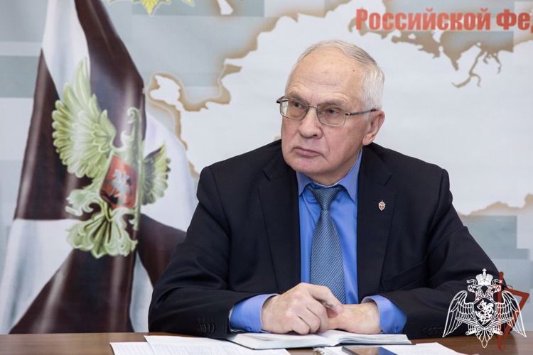 В Центральном аппарате Росгвардии состоялось расширенное заседание Президиума совета ветеранов ведомства