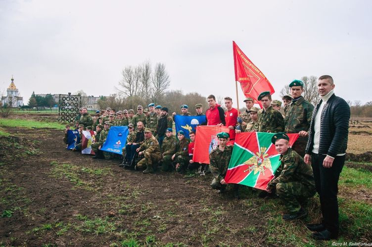 Подшефный росгвардейский военно-патриотический клуб «СЕВЕР» им. Героя России В.М. Воробьёва стал победителем проекта «Тропа Боевого Братства»