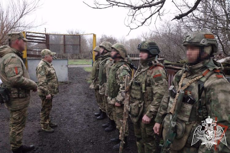 Генерал-полковник Виктор Стригунов проверил организацию службы подразделений Росгвардии в ДНР