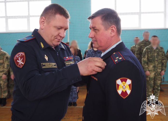 В Белгороде состоялось награждение сотрудников Росгвардии, отличившихся в ходе специальной военной операции