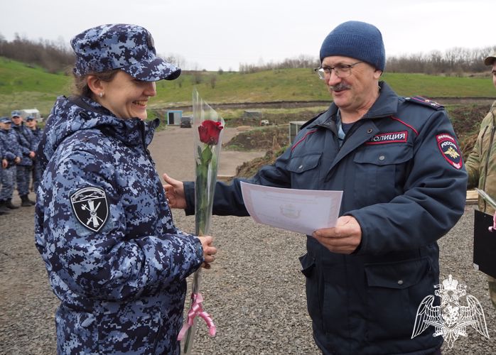 В Белгороде состоялся чемпионат Росгвардии по стрельбе из боевого ручного стрелкового оружия