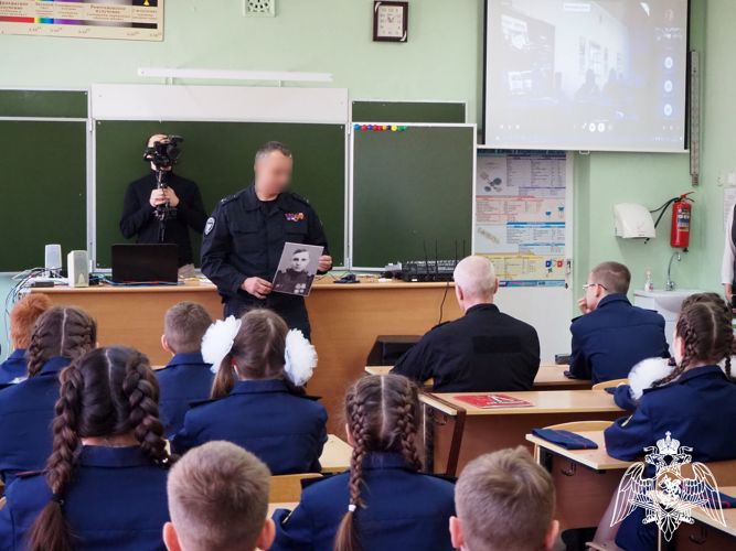 В Белгороде росгвардейцы организовали телемост, посвященный 80–летию танкового сражения под Прохоровкой