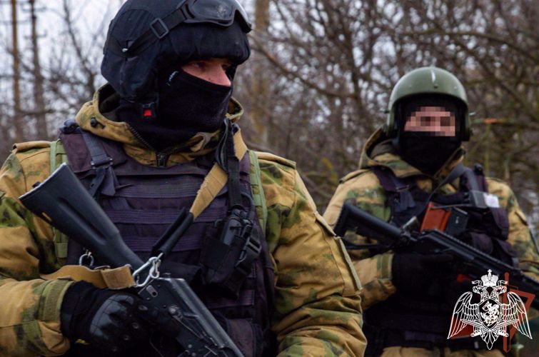 Спецподразделения Росгвардии изъяли в ЛНР более 35 тысяч оставленных противником боеприпасов