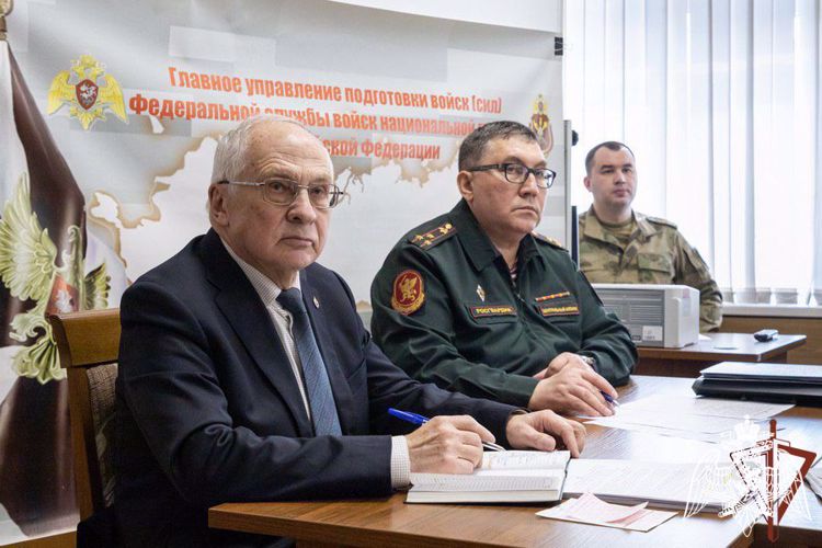 Заседание Совета ветеранов Росгвардии состоялось в Москве