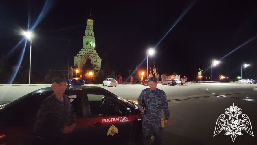 Белгородские росгвардейцы обеспечили безопасность граждан в праздник Святой Пасхи