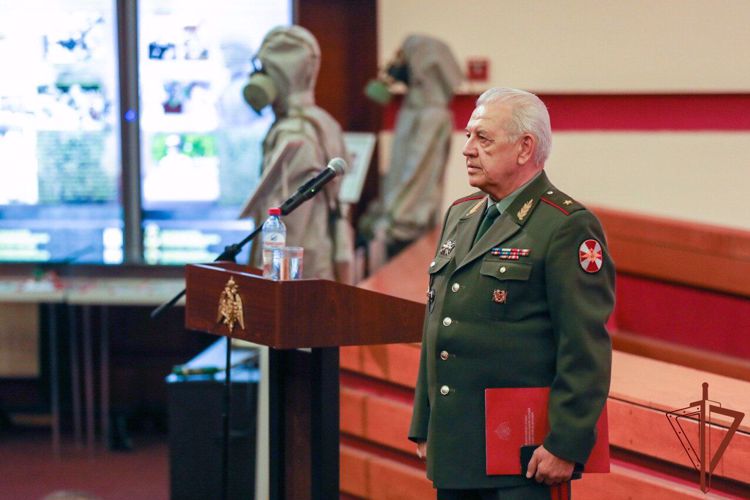 В Росгвардии состоялась военно-историческая конференция, посвященная Дню памяти жертв радиационных аварий и катастроф