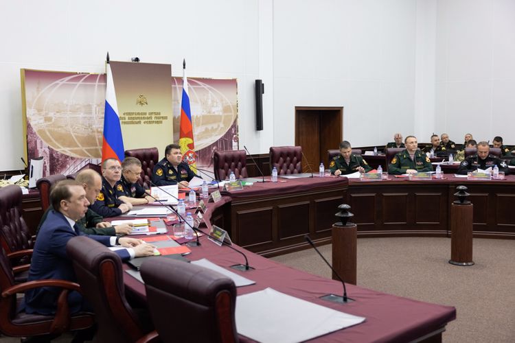 В Росгвардии состоялось заседание Оперативного штаба