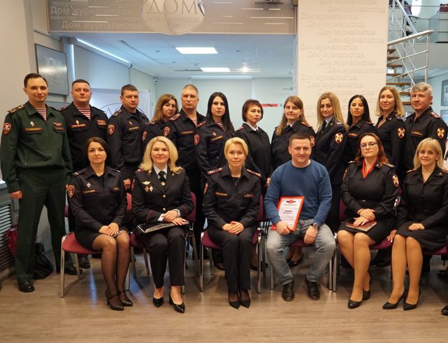 В Центральном округе Росгвардии прошел учебно-методический сбор руководителей пресс-служб