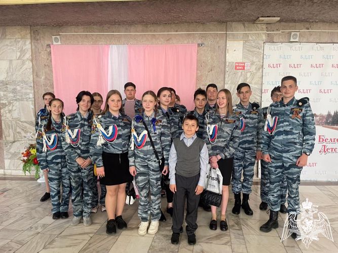 Учащиеся подшефных росгвардейских классов стали бронзовыми призерами Городского патриотического форума «Служить России!»