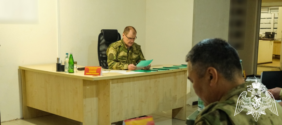 Генерал-полковник Алексей Беззубиков совершил рабочую поездку в зону проведения специальной военной операции и Южный округ войск национальной гвардии