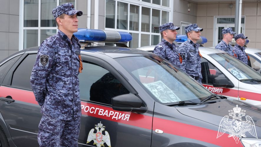 Ко Всероссийской акции «Бессмертный автополк» присоединились белгородские Росгвардейцы
