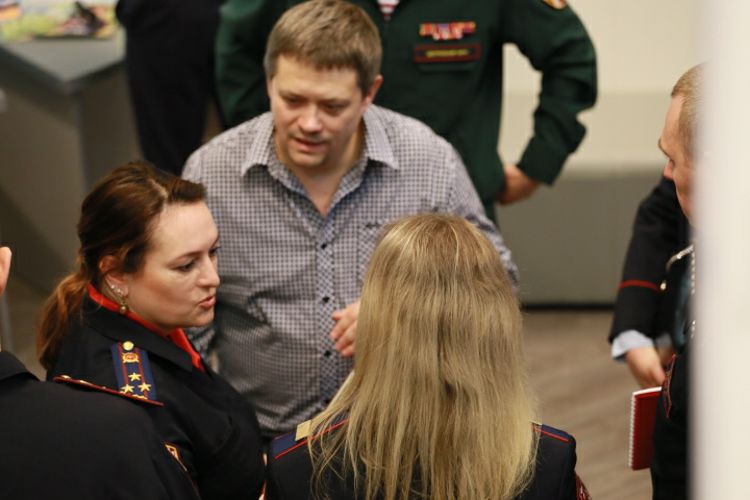 В Центральном округе Росгвардии прошел учебно-методический сбор руководителей пресс-служб