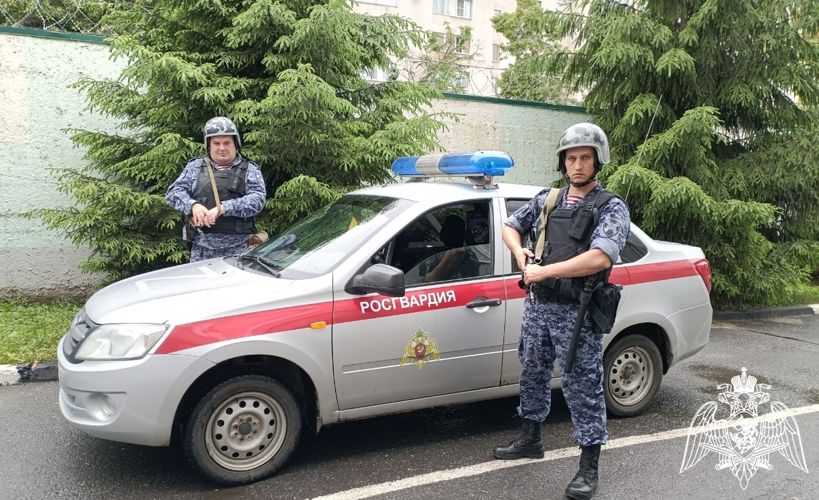 Росгвардейцы нашли пропавшего ребёнка в Белгородской  области