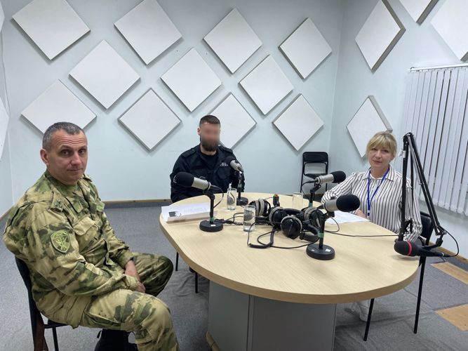 Очередной выпуск программы «Росгвардия. Актуально»  посвятили 78 годовщине Победы в Великой Отечественной войне 