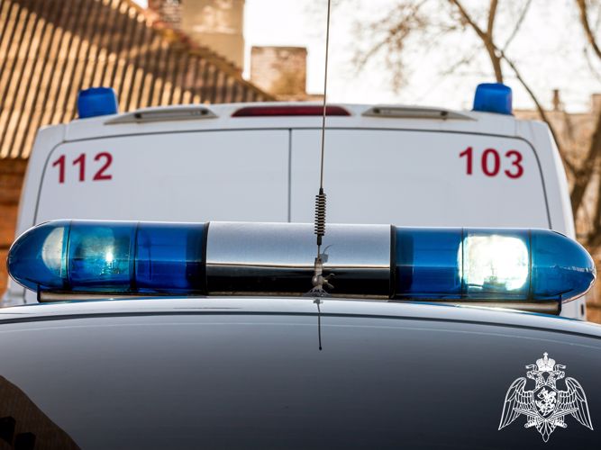 20 белгородских машин скорой помощи оборудовали системой тревожной сигнализации Росгвардии