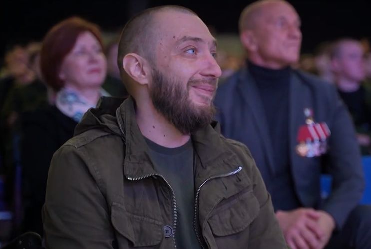 Ветеран белгородского ОМОН, Герой России Вячеслав Воробьев принял участие в открытии Центра военно-спортивной подготовки и патриотического воспитания