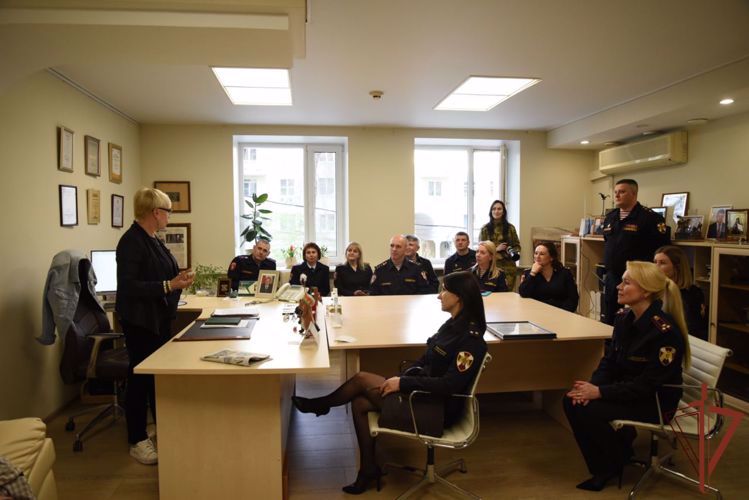 В Центральном округе Росгвардии прошел учебно-методический сбор руководителей пресс-служб