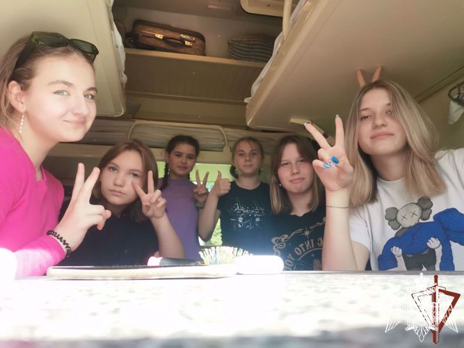 Дети росгвардейцев – участников СВО отправились на отдых к Черному морю