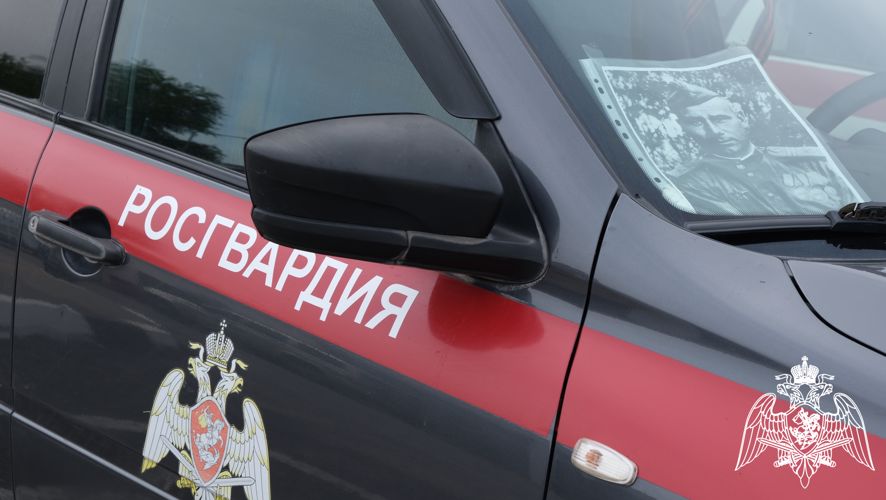 Ко Всероссийской акции «Бессмертный автополк» присоединились белгородские Росгвардейцы
