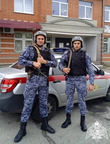 В Белгородской области росгвардейцы задержали подозреваемого в краже саженцев